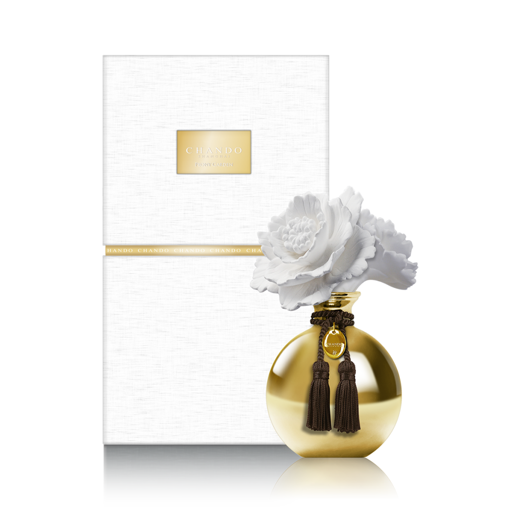 White Lily Diffuser with Fresh Lily Fragrance Chando UK
