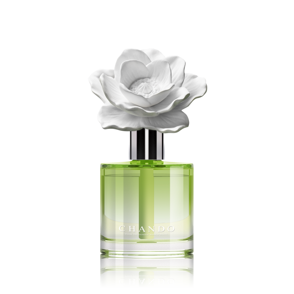 Gardenia Breeze Diffuser with White Gardenia Fragrance Chando UK